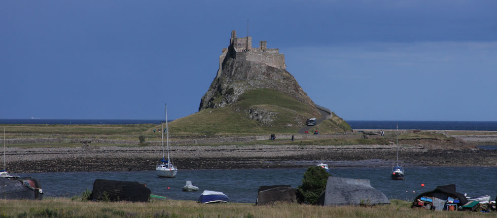 Lindisfarne Castle